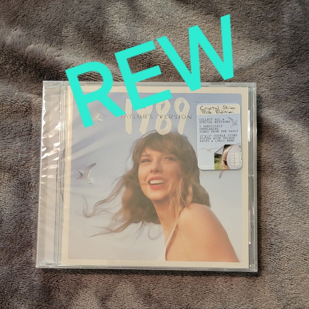 1989 Taylor's Version CD
